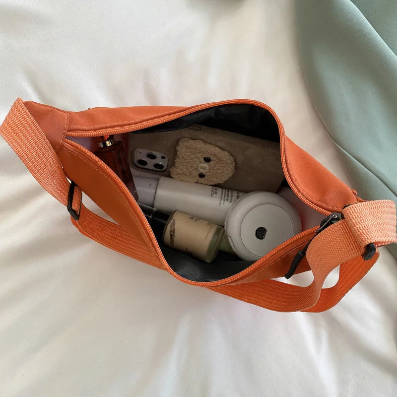 Large Capacity Chest Bag for Women Travel Crossbody Female Belt Bag