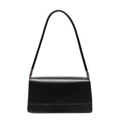 Solid Handbag Women Portable TOTES PU Leather Phone Bags