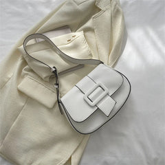 Soft PU Leather Shoulder Bag Crossbody Bag