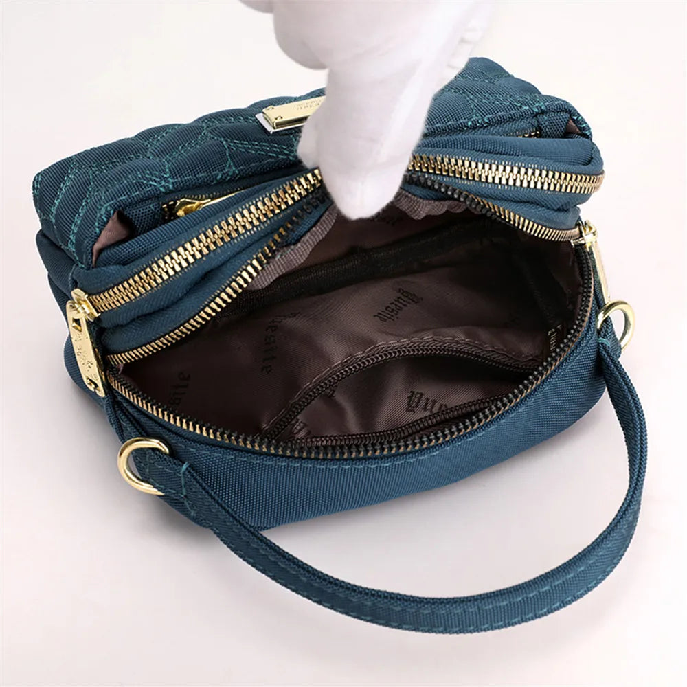 Multifunctional Women's Shoulder Bag Nylon Handbag