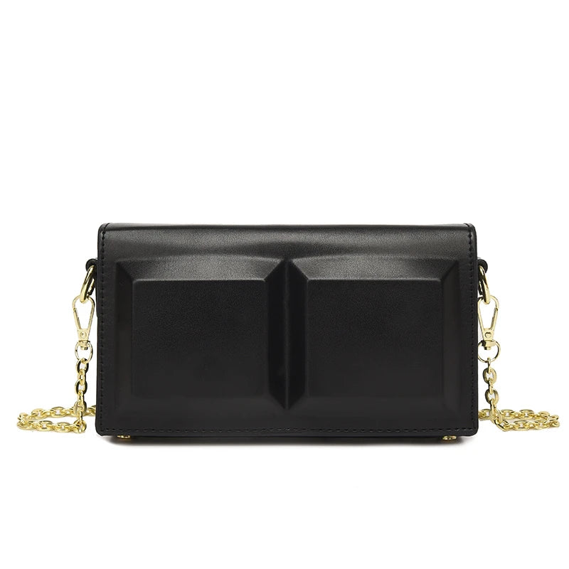 Leather Small Handbag Shoulder Bags Summer Side Bag for Women