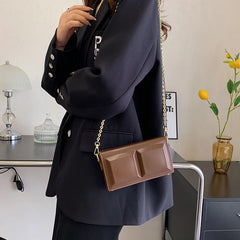 Leather Small Handbag Shoulder Bags Summer Side Bag for Women