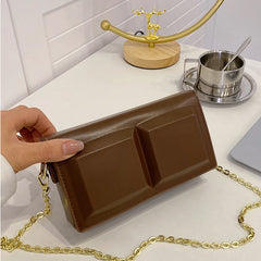 Leather Small Handbag Shoulder Bags Summer Side Bag for Women