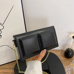 Leather Small Handbag Shoulder Bags Summer Side Bag for Women