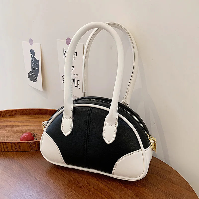 Summer Women's Shoulder Bag Handbags Purse with Armpit Bags