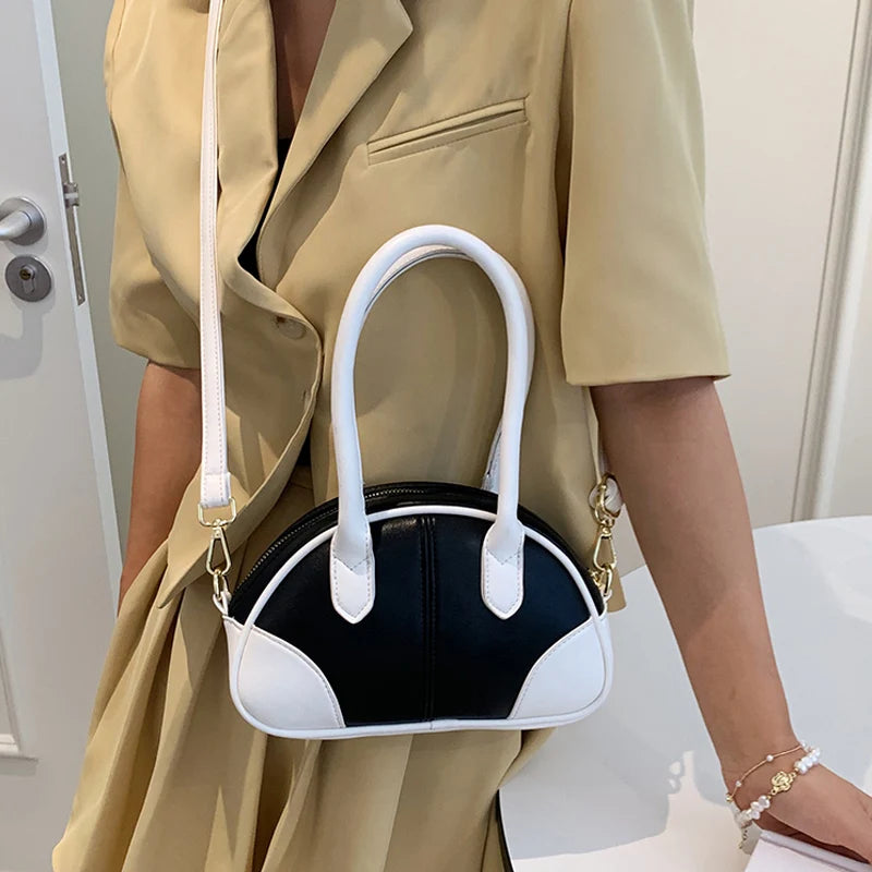 Summer Women's Shoulder Bag Handbags Purse with Armpit Bags