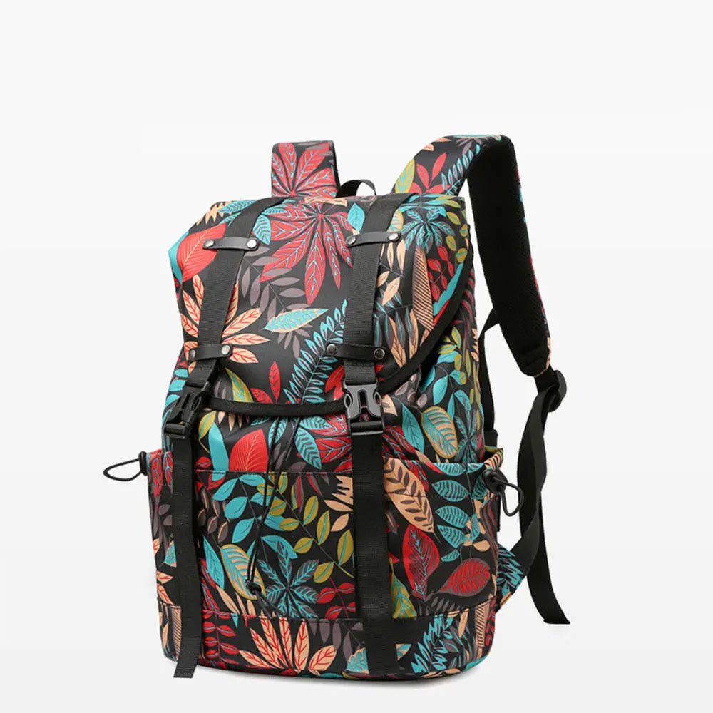 Large Capacity Backpack for Students and Travel - Shoulder Bag