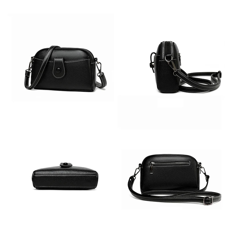 Summer Small Square Women Shoulder Bags PU Leather Messenger Bag Handbags Clutch