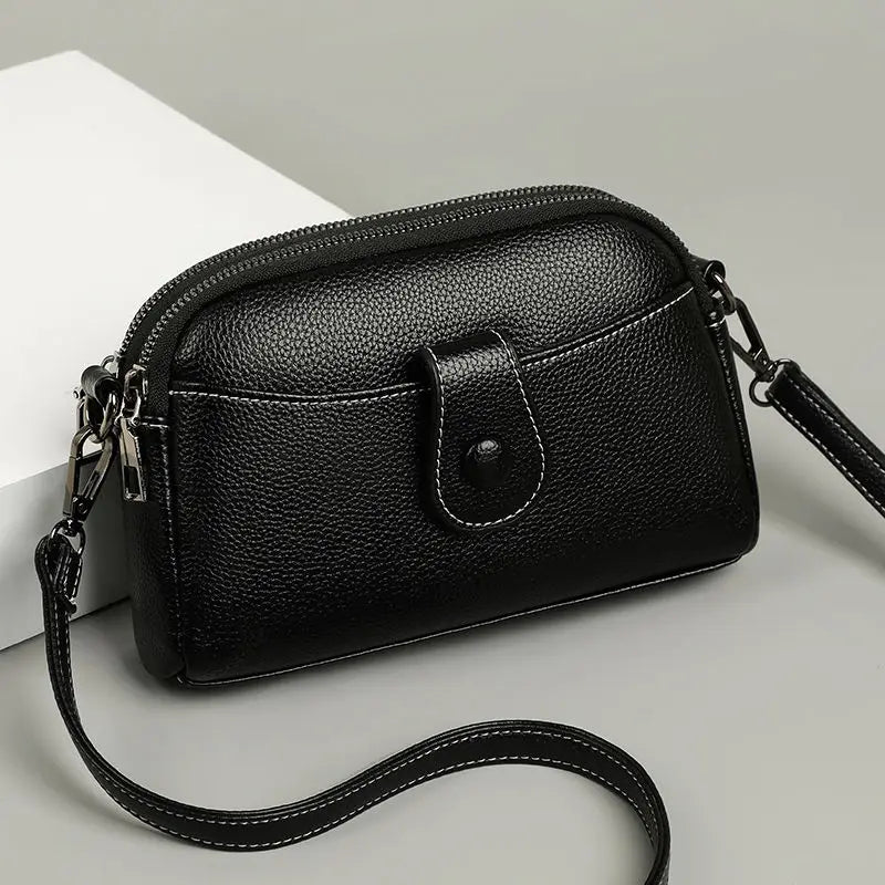 Summer Small Square Women Shoulder Bags PU Leather Messenger Bag Handbags Clutch