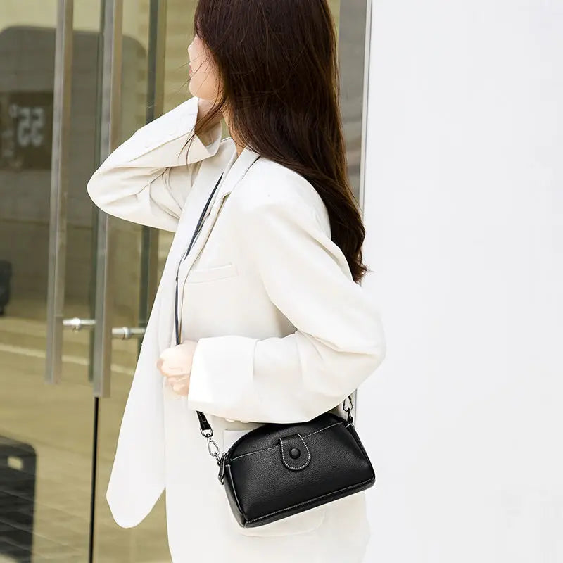 Summer Small Square Women Shoulder Bags PU Leather Messenger Bag Handbags Clutch