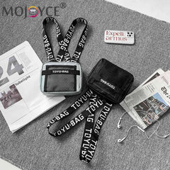 Tactical Chest Bags Unisex Hip Hop Vest Streetwear Bags Casual Nylon Fanny Pack