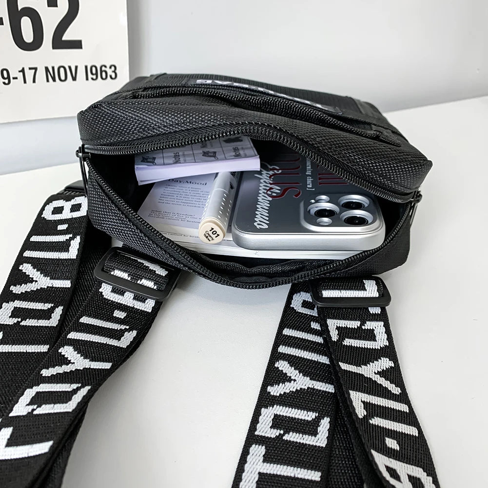 Tactical Chest Bags Hip Hop Vest Streetwear Bags