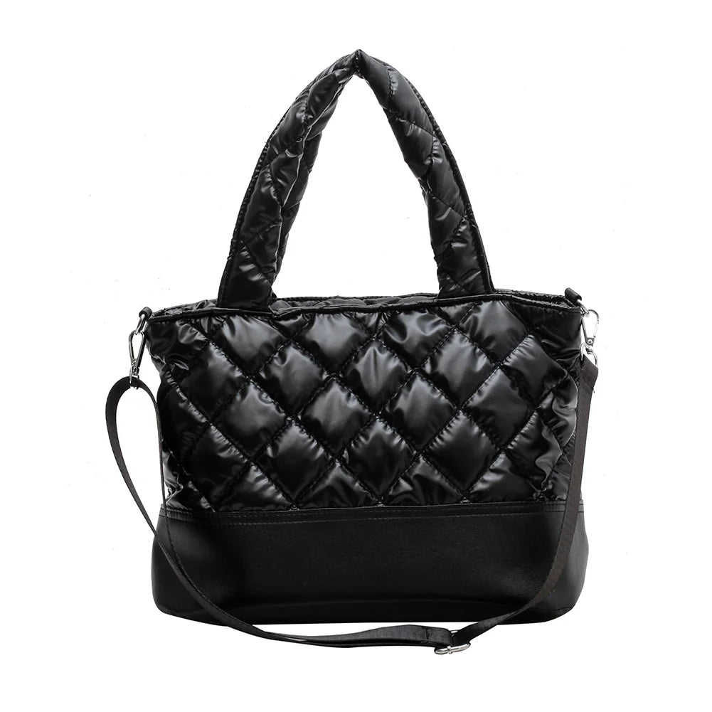 Women's Top-handle Bag for Autumn Winter, Large Capacity Office Bag