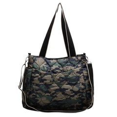 Large Capacity Nylon Crossbody Bag Autumn Winter Travel