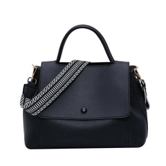 Large Capacity Totes Handbags Women PU Shoulder Messenger Bag