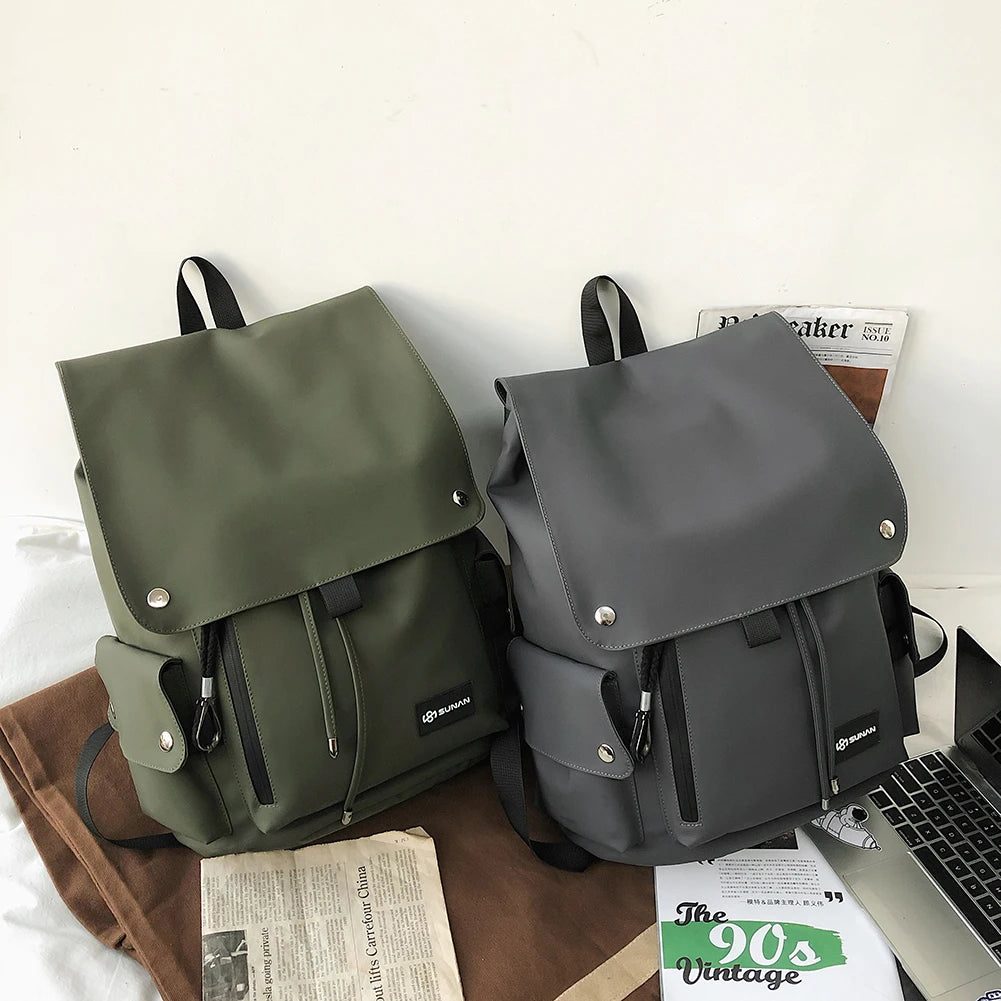 Travel Backpacks for Women Men Outdoor Sports Drawstring Laptop School Bag
