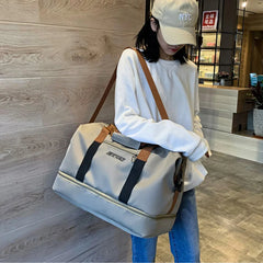 Large Capacity Travel Bag Waterproof Weekend Messenger Bag