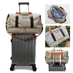 Large Waterproof Travel Bag for Men and Women