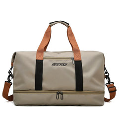 Large Capacity Travel Fitness Bag for Women Waterproof Messenger Bag
