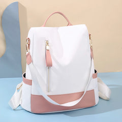Travel Shoulder Bag Waterproof Backpack Anti Theft Large Capacity Handbag