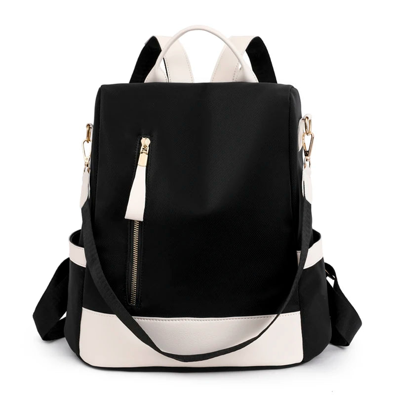 Travel Shoulder Bag Waterproof Backpack Anti Theft Large Capacity Handbag