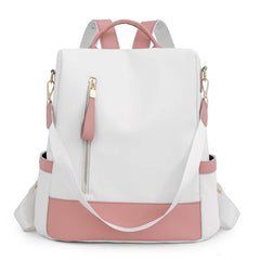 Waterproof Anti Theft Travel Shoulder Bag Large Capacity Handbag
