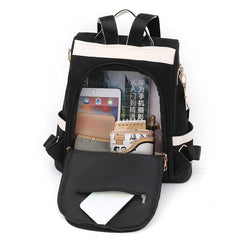 Waterproof Anti Theft Travel Shoulder Bag Large Capacity Handbag