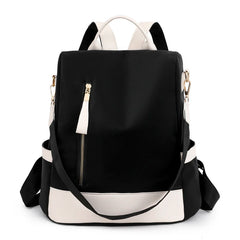 Waterproof Anti Theft Travel Shoulder Bag Large Capacity Handbag