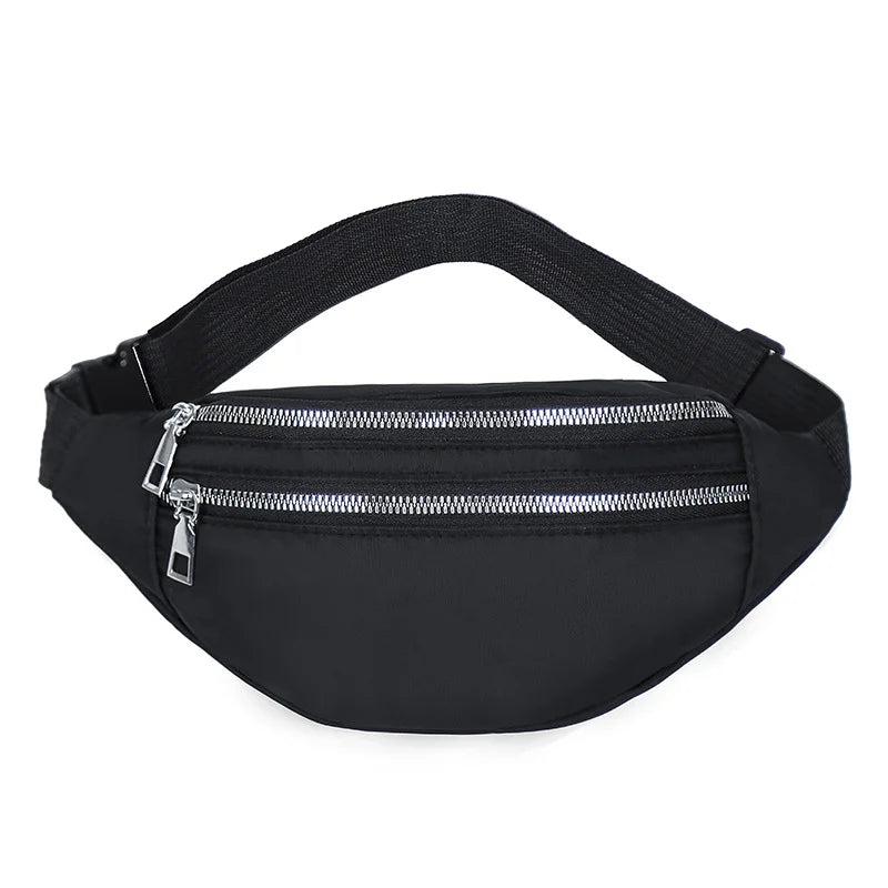 Waterproof Travel Shoulder Purse Belt Bag Fanny Pack Women Waist Bag