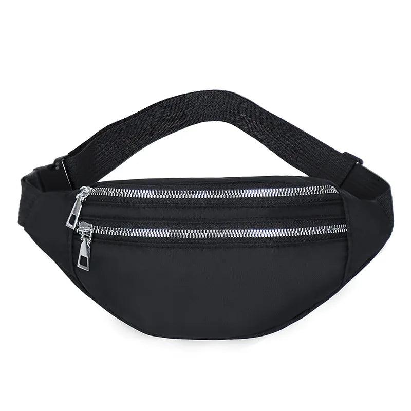 Waterproof Travel Shoulder Purse Belt Bag Fanny Pack Women Waist Bag