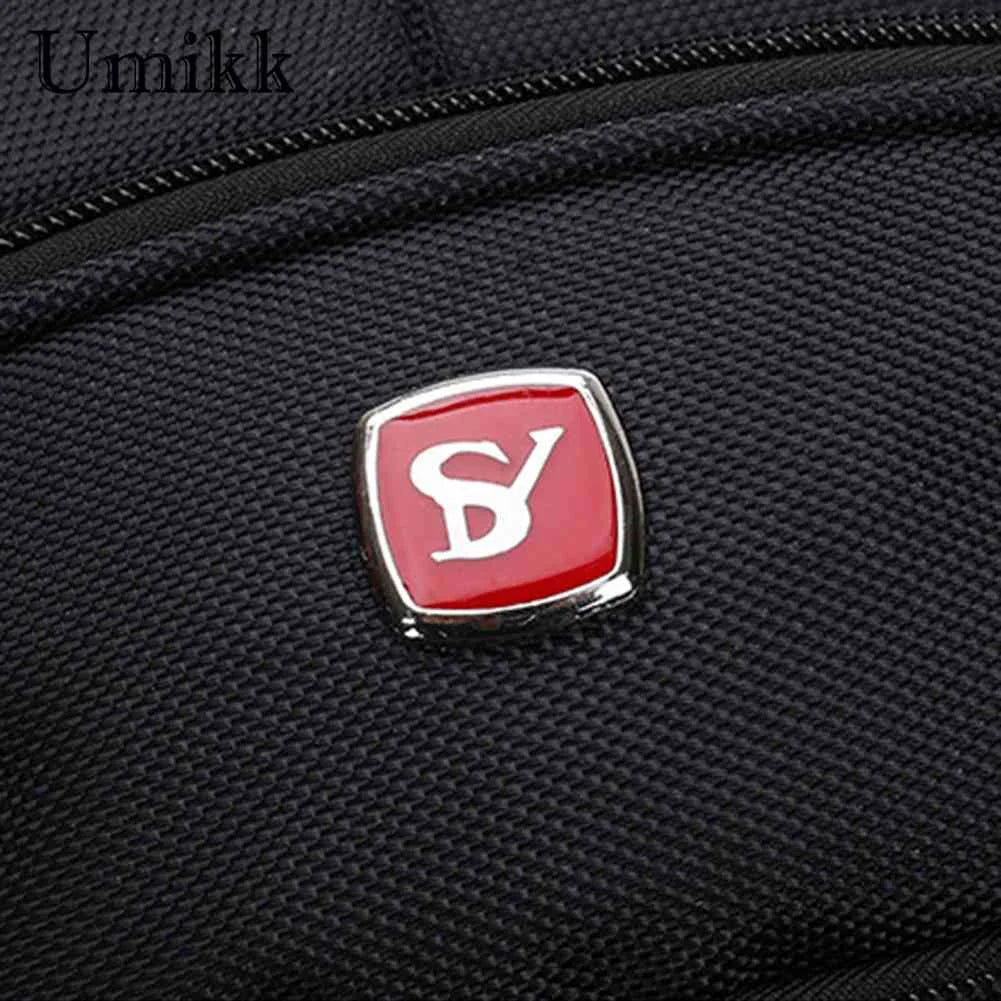 Travel Zipper Laptop Nylon Backpack Large Capacity Knapsack