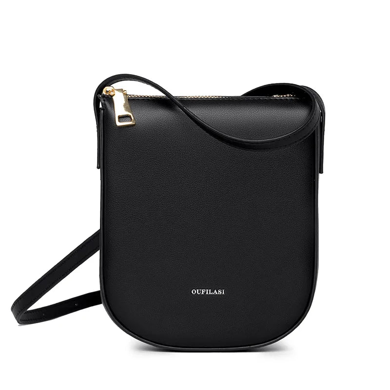 Vintage Mini Messenger Shoulder Bag for Women