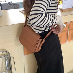 Green Flap Shoulder Bag Small Women Messenger Bag