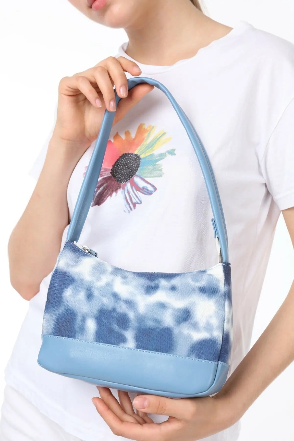 Female Stylish Golden Bags High Women Green Hot Shoulderbags