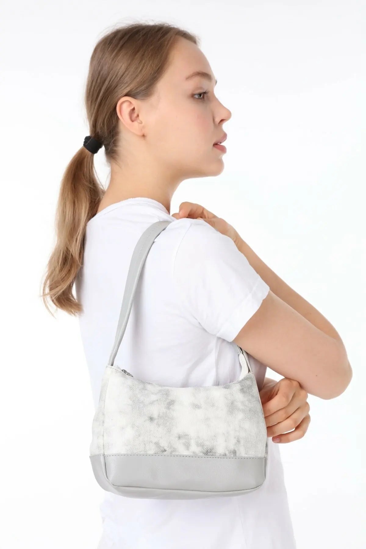 Female Stylish Golden Bags High Women Green Hot Shoulderbags