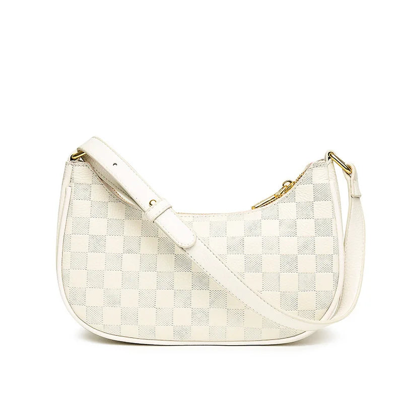 Vintage Casual Tote Shoulder Bag Women's Leather Handbag