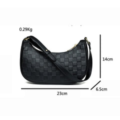 Vintage Casual Tote Shoulder Bag Women's Leather Handbag