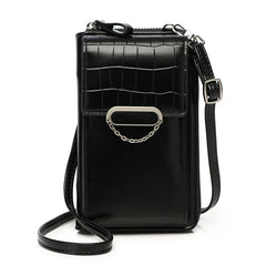 Women's Phone Bag Ladies Mobile Messenger Shoulder Wallet Leather Card Holder