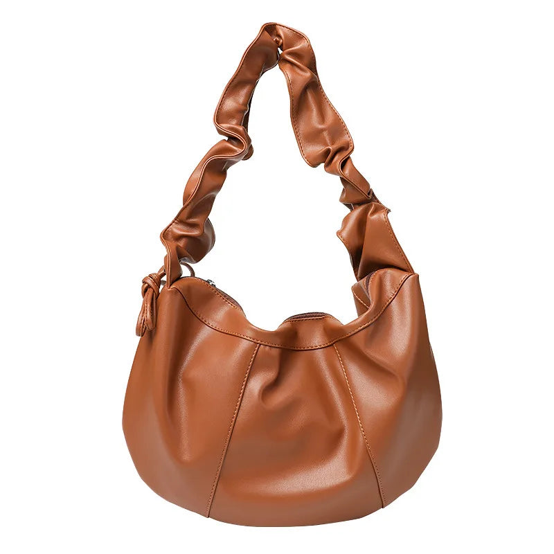 Women's Crossbody Bag Large Capacity Solid Ladies Handbags