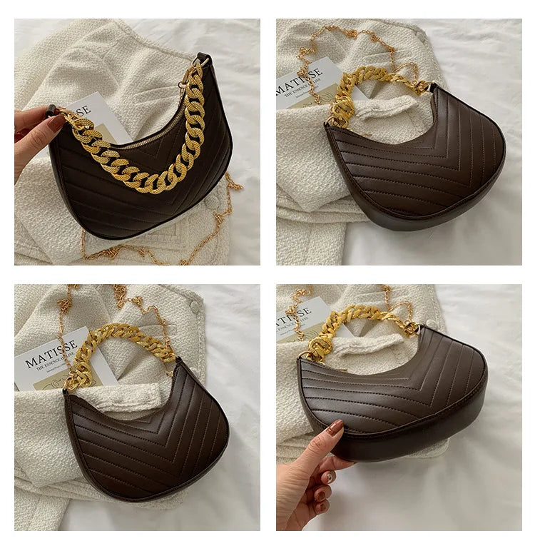 Vintage Crossbody Bags for Women Ladies Shoulder Messenger Bags