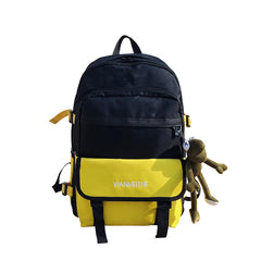 Vintage Laptop Backpack Women Men Canvas Travel Leisure Backpacks