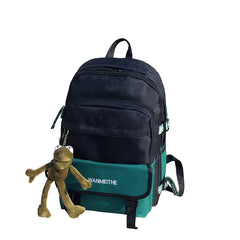 Vintage Laptop Backpack Women Men Canvas Travel Leisure Backpacks
