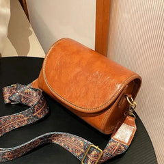 Bohemian PU Leather Women Shoulder Crossbody Bag
