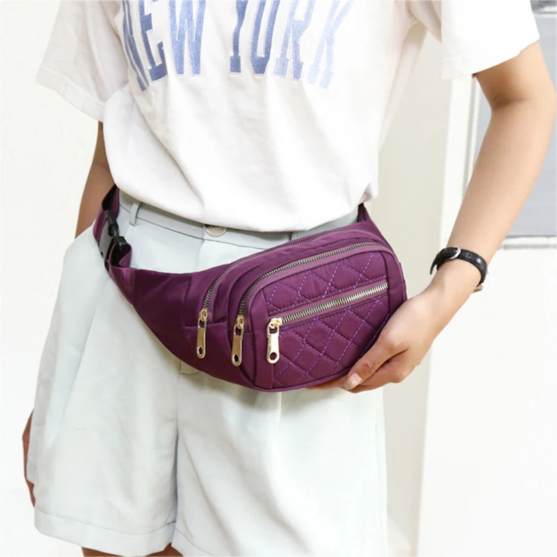 Waist Bag Beach Travel Pouch Multiuse Belt Fanny Pack