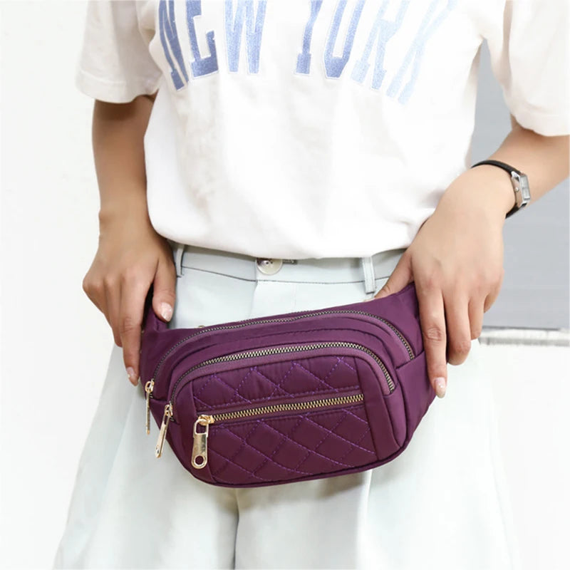Waist Bag Beach Travel Pouch Multiuse Belt Fanny Pack