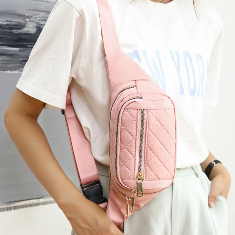 Waist Bag Beach Travel Pouch Multiuse Belt Fanny Pack