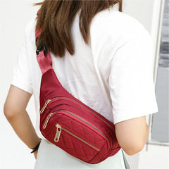 Waist Bag Beach Travel Pouch Multiuse Belt Fanny Pack