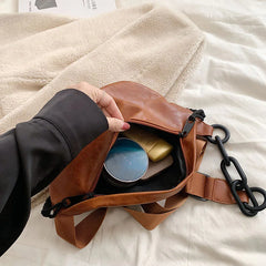 Waist Bag Female Handbag Lady Fanny Pack And High Leather Belt Bags