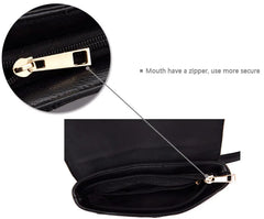 Waist Bag High PU Pack Hip Bum for Women Cell Phone Purse