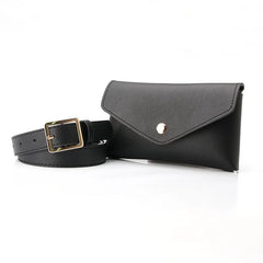 Vintage PU Leather Waist Bag Fanny Pack Phone Pouch Women Belt Messenger
